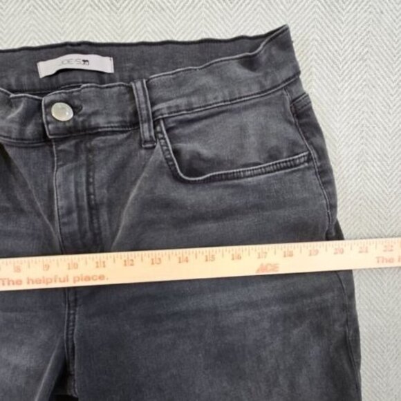 Joe's Jeans Men's 34W 32L Black Straight Leg Quiet Luxury Stretch Workwear - Picture 6 of 12